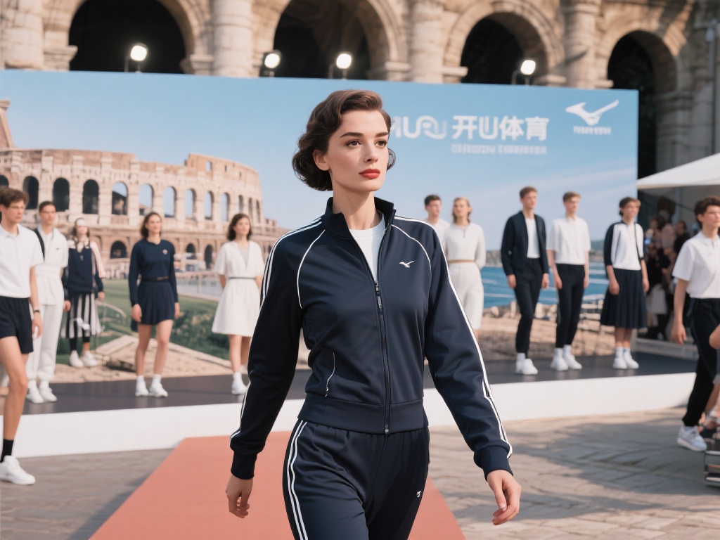开云体育 赫本 (开云体育携手赫本,诠释运动与优雅的完美融合) 例如,在一次品牌活动中,开云体育以赫本经典电影《罗